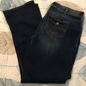 Silver Jeans Suki mid/boot